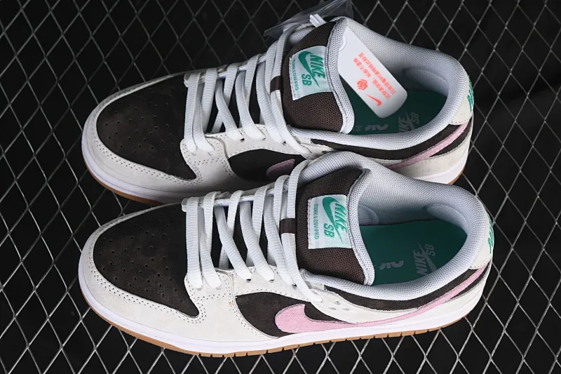 All categories Nk SB Dunk series Nk SB Dunk Low low-top sneakers Nike SB Dunk Low gray powder raw rubber SB low-top casual sneakers HF3704-001